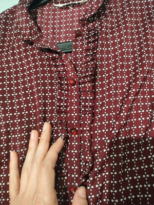 Naf-Naf dress burgundy unused, lightweight, size S