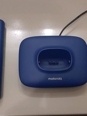 Motorola wireless phone blue like new