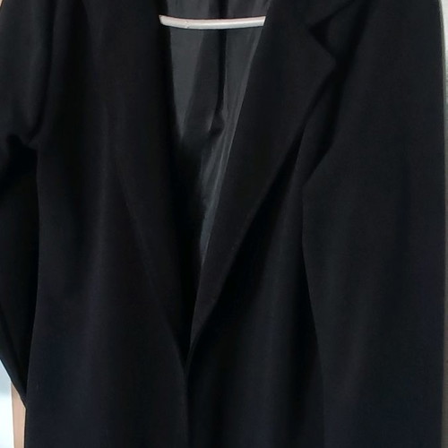 Classic black jacket used