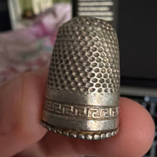 Collection of 12 collectible tourist thimbles