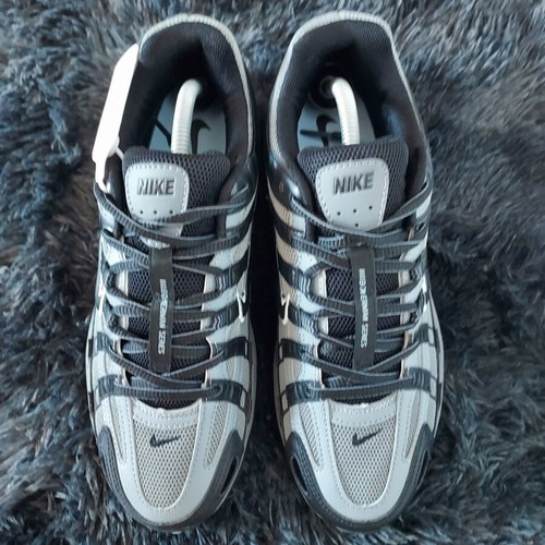 Nike P-6000 sneakers black and grey size 43