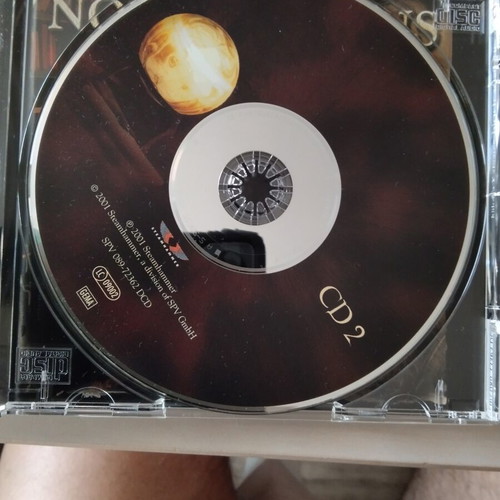 Nikolo Kotzev Nostradamus 2CD used, metal rock opera