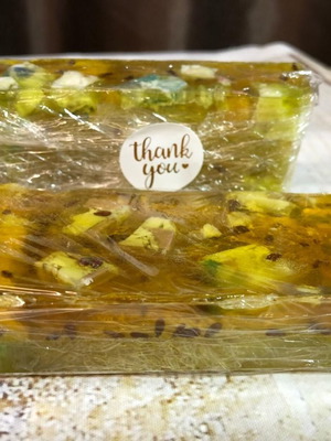 Σαπούνια Γλυκερίνης 1 τεμ Με Λούφα, Άρωμα *PRESTIGE*.