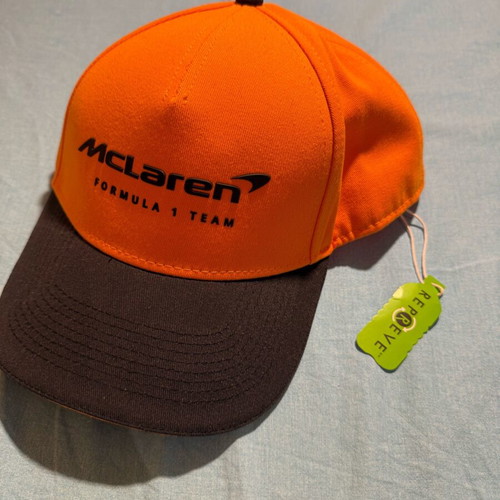 McLaren Formula 1 Team cap new, orange and black