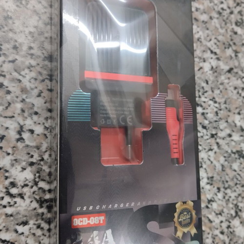 Φορτιστής κινητού με 2 θύρες USB-C και καλώδιο Type-C 2.4A καινούργιος