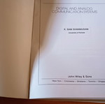 Digital and Analog Communication Systems used