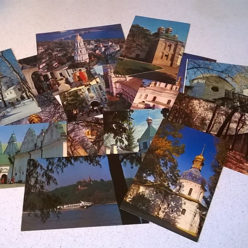 Kiev 1983 postcards, pack of 15
