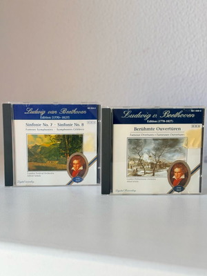 Σετ 2 CD Ludwig van Beethoven Edition σαν καινούργιο, κλασική