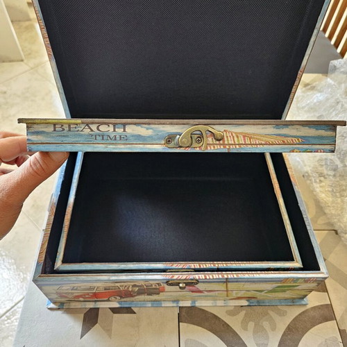 Vintage boxes new