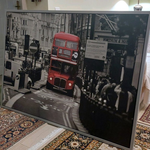 Set of 3 London frames used, Ikea