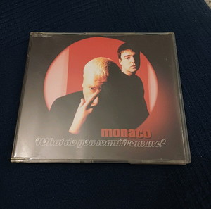 MONACO- Какво искате от мен 4 TRK CD сингъл