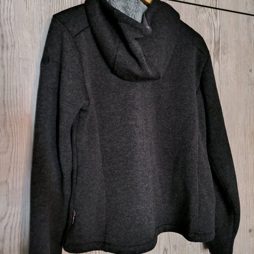 LaFuma Unisex jacket used, size L, black and gray