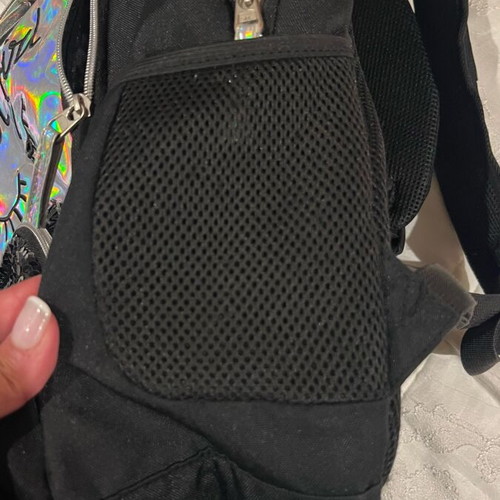 Super Girl school backpack used in good condition