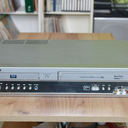 Samsung SV-DVD 50 used VCR with VHS playback only