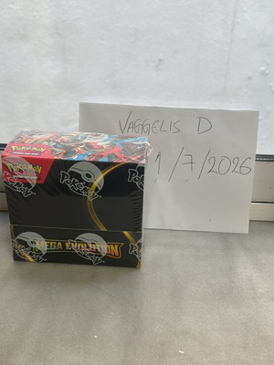 Pokemon Mega Evolution Booster Box sealed, 36 packs