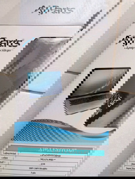 AjParts Φορτιστής laptop συμβατός με Lenovo