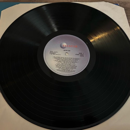 Hits 93 vinyl record used, Pop