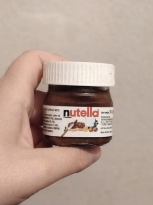 Mini Nutella decorative collectible new