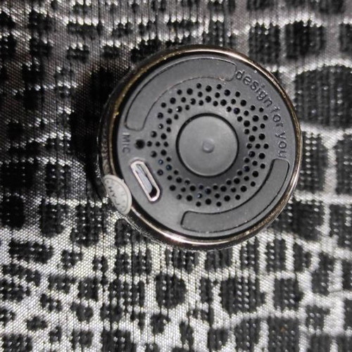 Bluetooth speaker inox used like new