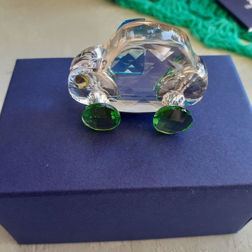 Swarovski Little Companions Conrad The Car crystal figurine new