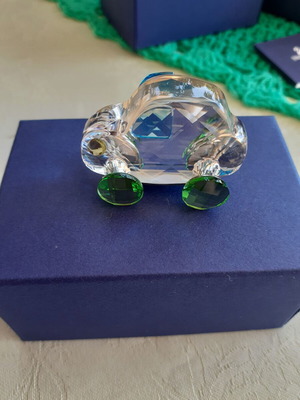 Swarovski Little Companions Conrad The Car crystal figurine new
