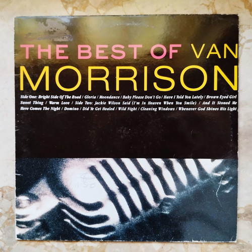 Van Morrison The Best of Van Morrison vinyl record used, rock