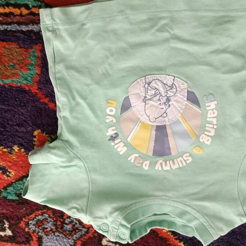 Baby summer t-shirts like new, pack of 7 pieces
