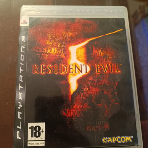 Resident Evil 5 PlayStation 3 game like new