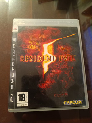 Resident Evil 5 PlayStation 3 game like new
