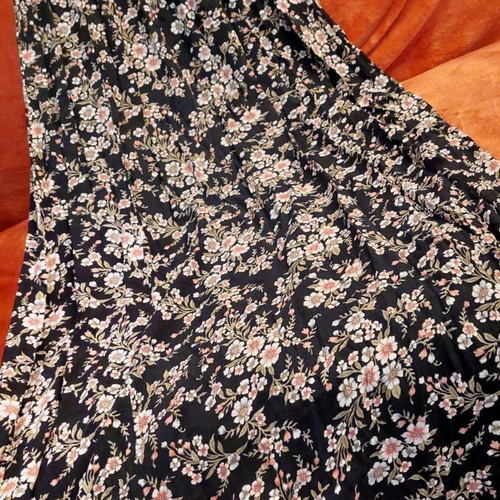 American Eagle dress black multicolor like new, size M