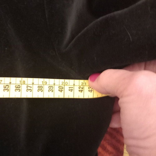 Velvet jacket Ice Play black like new with collar and sequins