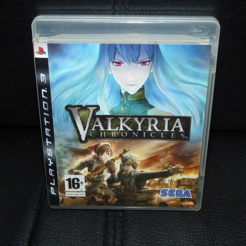 Valkyria Chronicles PlayStation 3 like new, complete