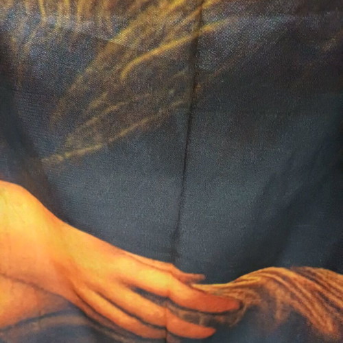Mona Lisa Scarf