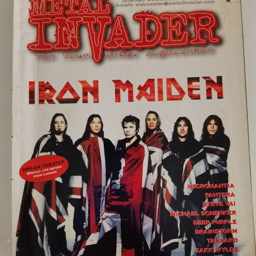 Metal Invader #44 2000 magazine used