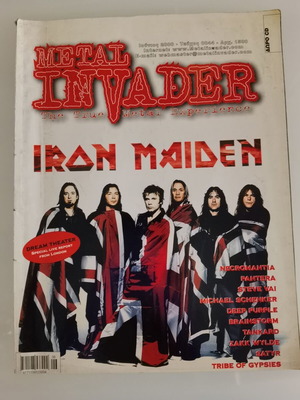 Metal Invader #44 2000 magazine used