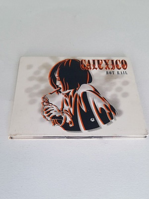 Calexico Hot Rail Digipak CD used, rock