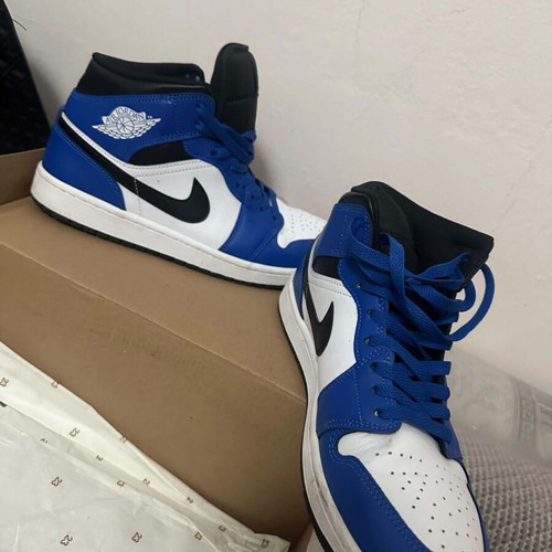 Nike Air Jordan 1 Mid Game Royal sneakers