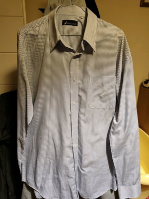 Nautica shirt XL like new, white