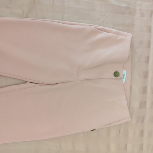 Toi&Moi office pants like new, soft pink, size S
