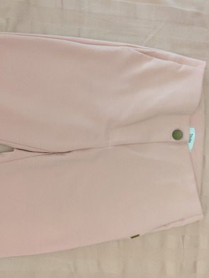 Toi&Moi office pants like new, soft pink, size S