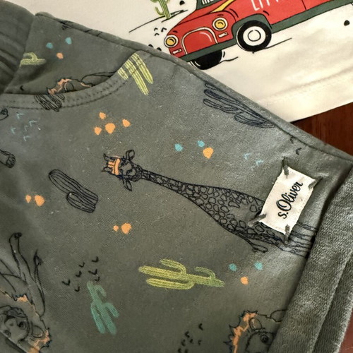 s.Oliver boys clothing set used