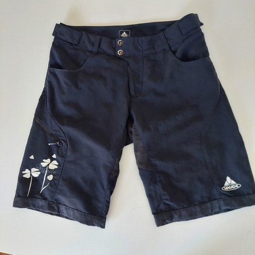 Vaude women's hiking shorts black xs-small like new