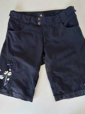 Vaude women's hiking shorts black xs-small like new