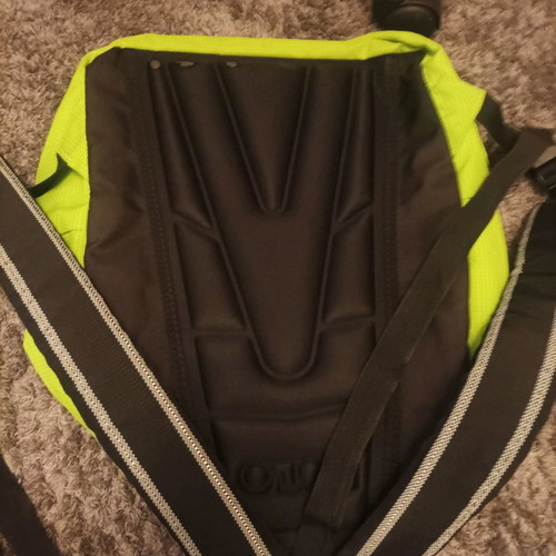 Polo green backpack used