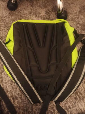 Polo green backpack used