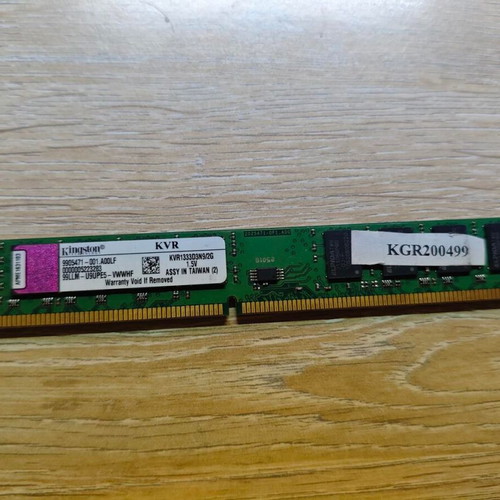 Kingston DDR3 RAM 2GB 1333MHz like new