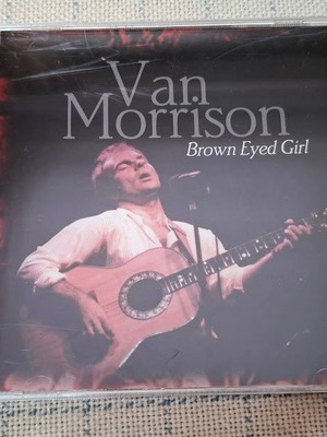 Van Morrison Brown Eyed Girl CD used, rock