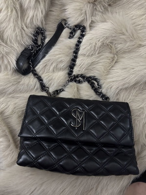 Steve Madden crossbody bag like new, black