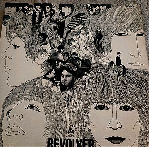The Beatles revolver Vinyl, LP, Album, Mono