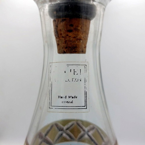 Espiel crystal decanter for liqueur used